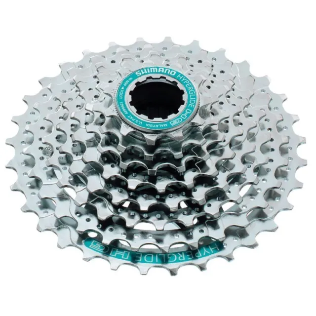 SHIMANO Cassette piñones 8 velocidades CS-HG50 (12-25T) SHIMAN