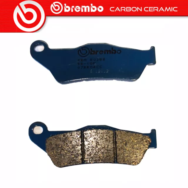 Pastiglie Freno Brembo Ceramic Posteriori per KTM 990 SMR 990 2010 >