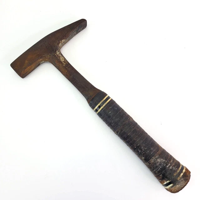 Vintage Estwing 12" Rock Pick Geologist Hammer Stone Mason Tool Made in USA