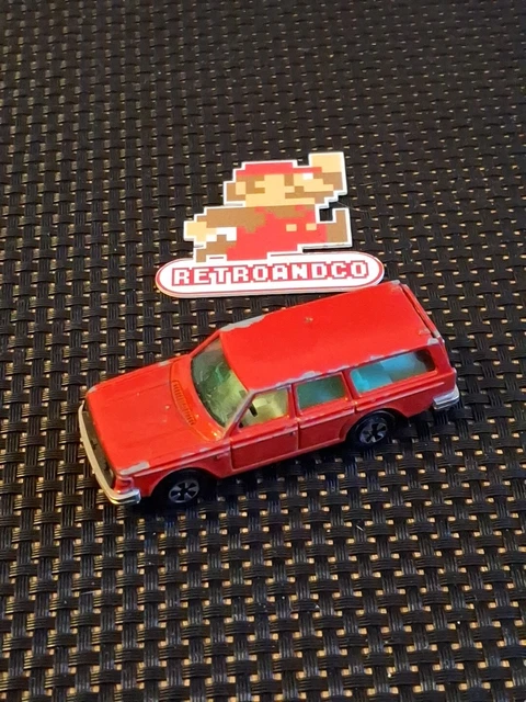 Voiture miniature Majorette Volvo 245 DL N° 220 1/60