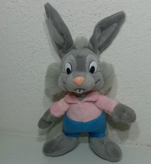 VTG Disney Brer Rabbit Song Of The South Bean Bag Plush Splash Mountain HISTORY