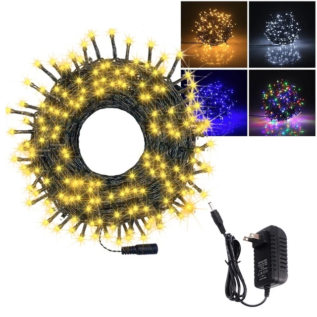 Dark Green Line LED Light String Fairy Lamp with Wide Range of Applications