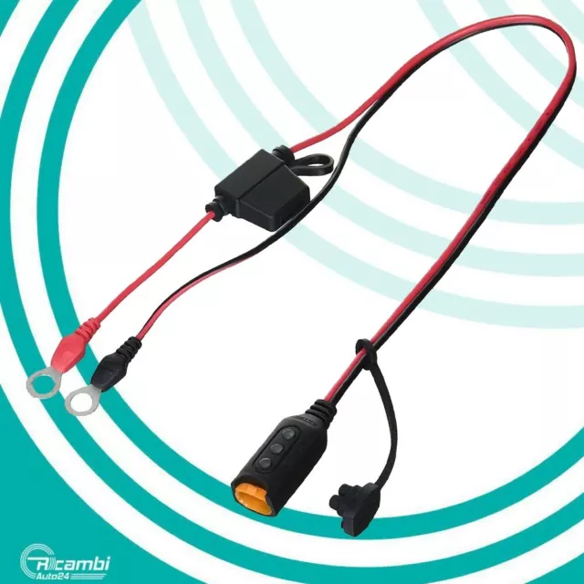 Ctek 56-382 Comfort Indicatore Stato Di Carica Batterie Terminali M8