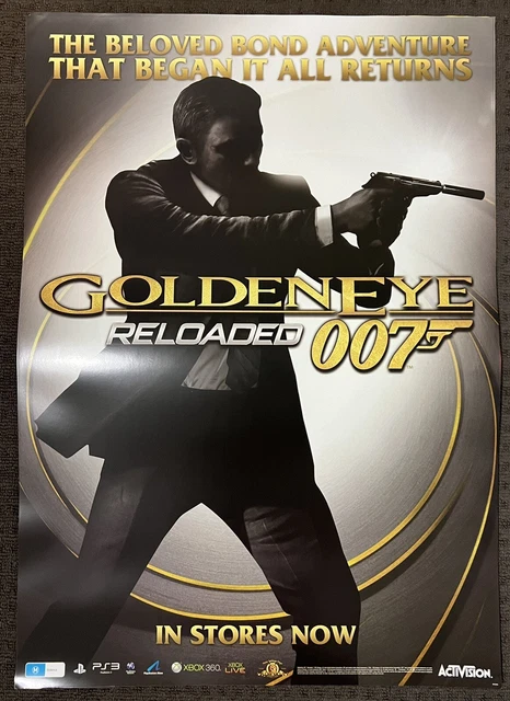 GOLDENEYE RELOADED 007 JAMES BOND für PS3 (Gebraucht) in St.Gallen für GOLDENEYE RELOADED 007 JAMES BOND für PS3 (Gebraucht) in St.Gallen für