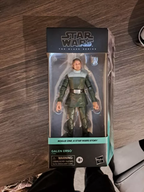 Star Wars Black Series Rogue One Exclusive Action Figure - Galen Erso