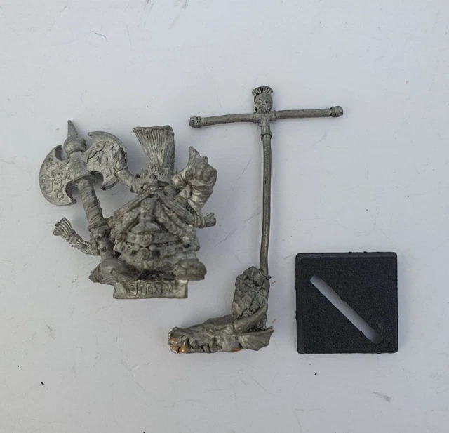 Ungrim Ironfist Slayer King  - Dwarfs / Duardin - Warhammer Fantasy / AoS
