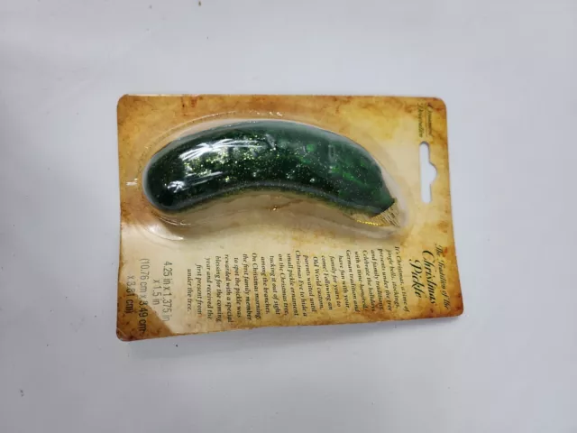 CHRISTMAS PICKLE ORNAMENT German Old World Tradition 4
