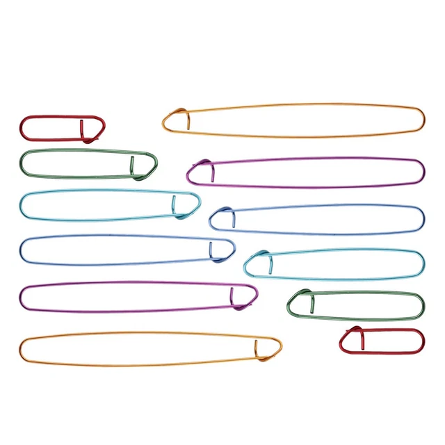 Support Magnétique Pour Patrons De Tricot - Portable, Pliable - Avec Règle Et Poche De Rangement