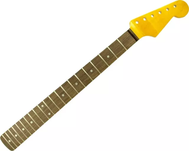 WD Licensed By Fender Replacement 21 Fret Vintage Neck For Stratocaster Soft ...