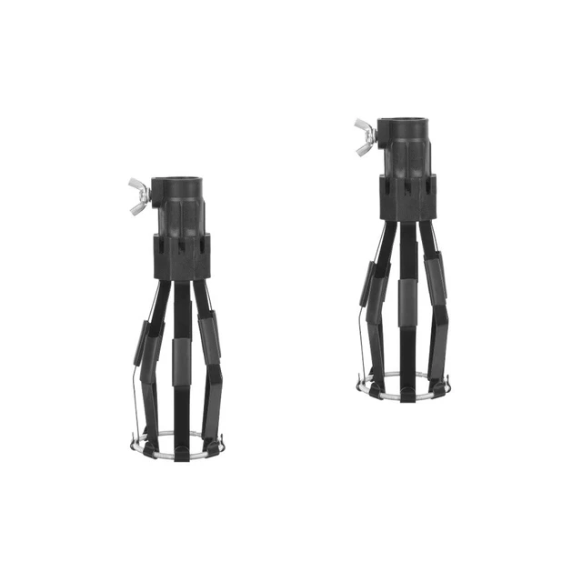 Paquete de 2 Recolector de Cebollas Rotas Gran Altura LED Luz Empotrada Extractor