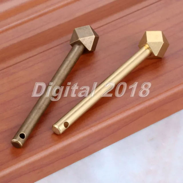 Classic Brass Wooden Case Box Latch Door Cupboard Locking Pin Furniture Hardware