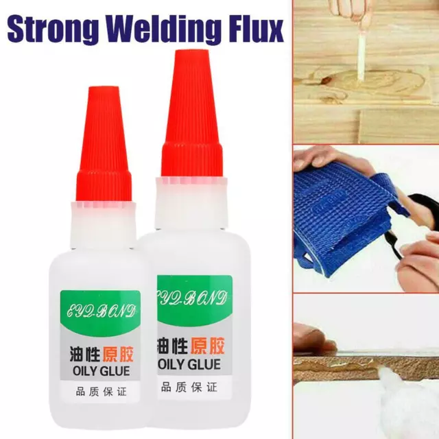 20g/50g Universal Welding Tree Frog Oily Glue Plastic Wood Metal Rubber Repair