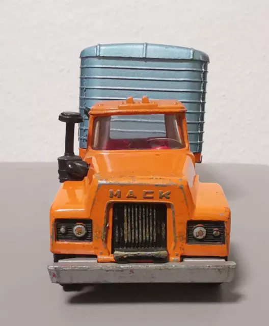 Corgi Major Toys 1100 - Mack Truck Trans Continental Vintage ohne OVP 2