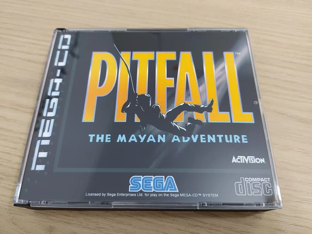 Pitfall the mayan adventure Megadrive sega complet ( mega