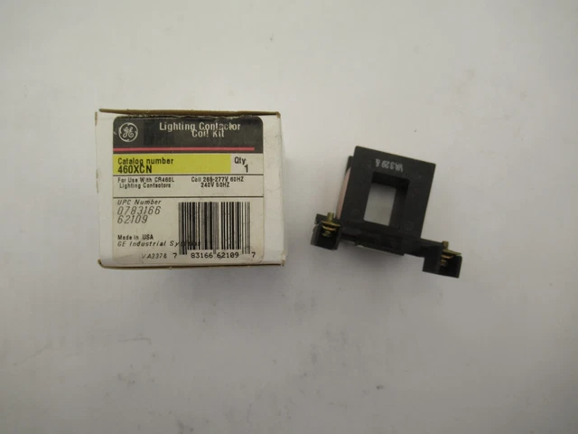Ge 460Xcn  240 Volt Lighting Contactor Coil Kit