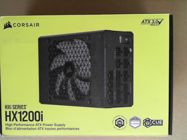 RM1200x SHIFT 80 PLUS Gold Fully Modular ATX Power Supply