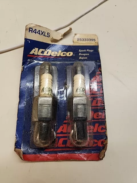 Acdelco Spark Plugs R44xls 2 Pack