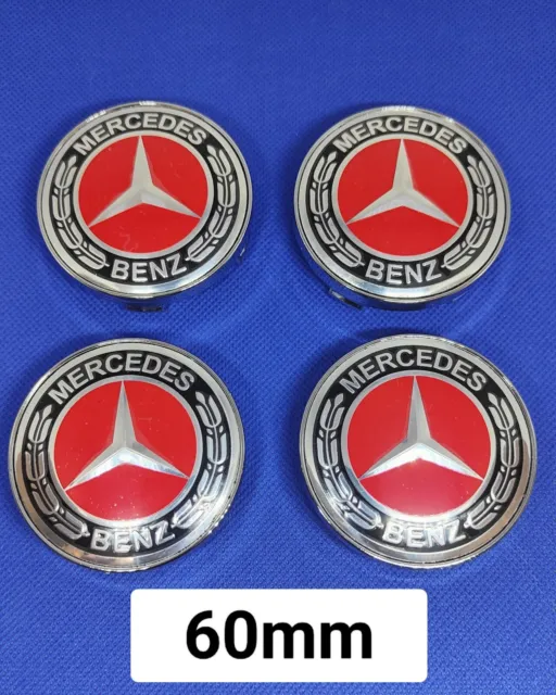 4 X LOGO AMG Mercedes Cache Moyeu Jante Centre De Roue MERCEDES AMG 75mm  Emblème EUR 24,90 - PicClick FR