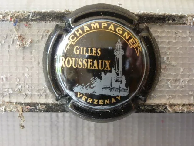 Capsule de champagne GILLES ROUSSEAUX     N°1    COTE 15