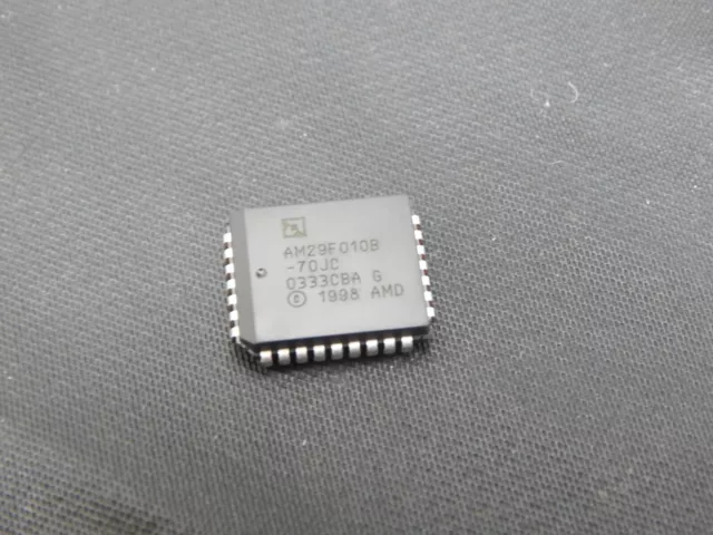 AMD AM29F010B-70JC NOR Flash, 128K x 8, 32 Pin PLCC - USA SELLER FAST SHIPPING