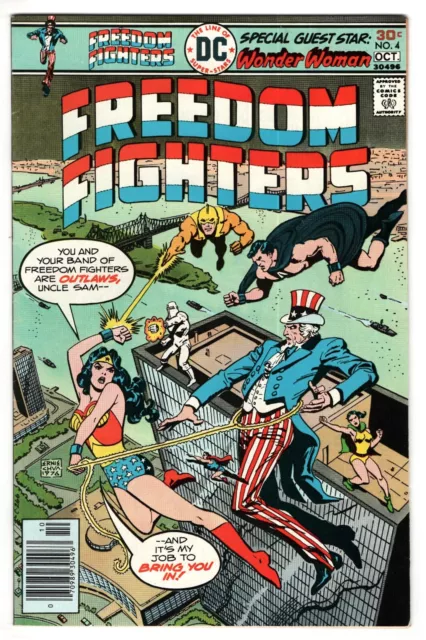 Freedom Fighters Dc Vf Picclick