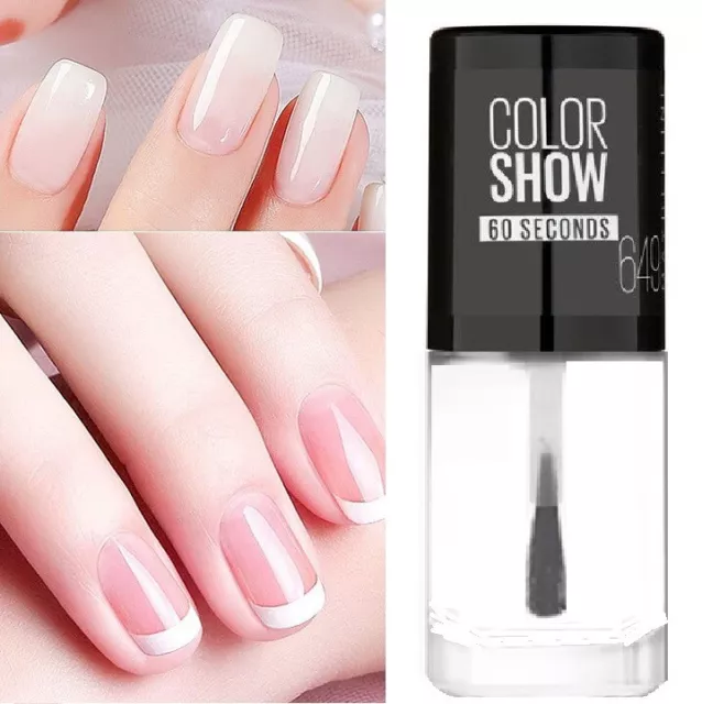 Maybelline Vernis à ongles Color show 7ml 649 CLEAR SHINE Transparent