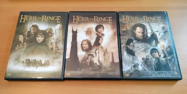 Der Herr der Ringe - Die Spielfilm Trilogie [3 DVDs] | DVD | Zustand gut