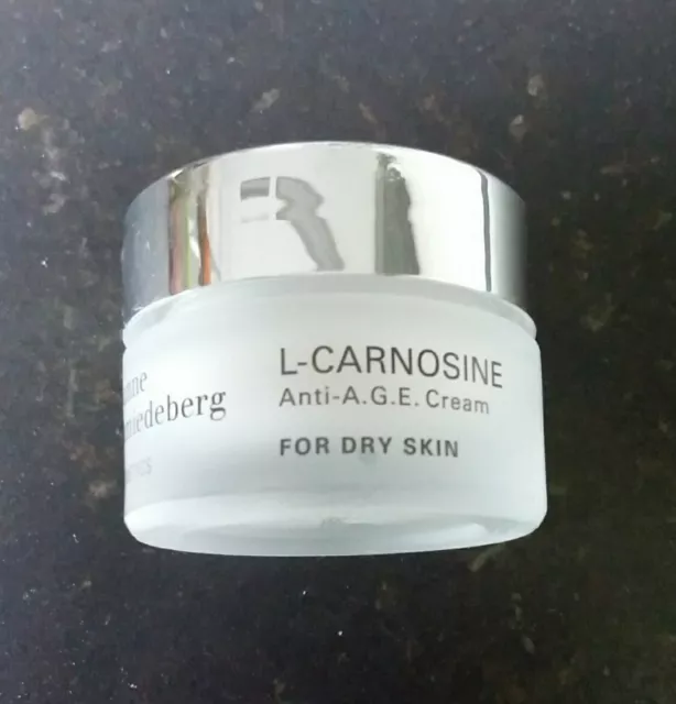 L-Carnosine Anti-A.G.E. Cream dry skin 15 ml Dr. Susanne von Schmiedeberg