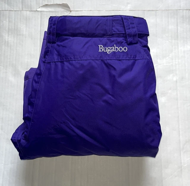 Columbia Girls Bugaboo Purple Omniheat Adjustable Snow Pants