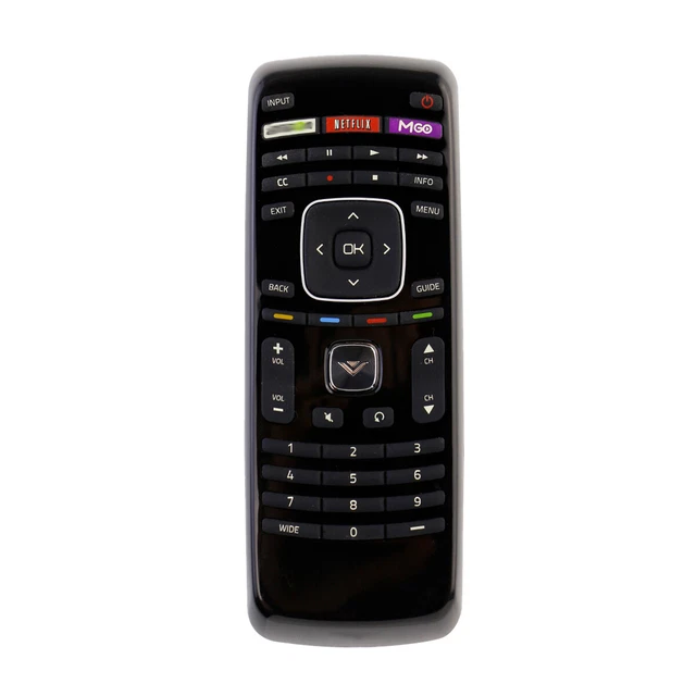 XRT112 Internet LED TV Remote Amazon Netflix MGO key for Vizio M322I-B2 E24-C1