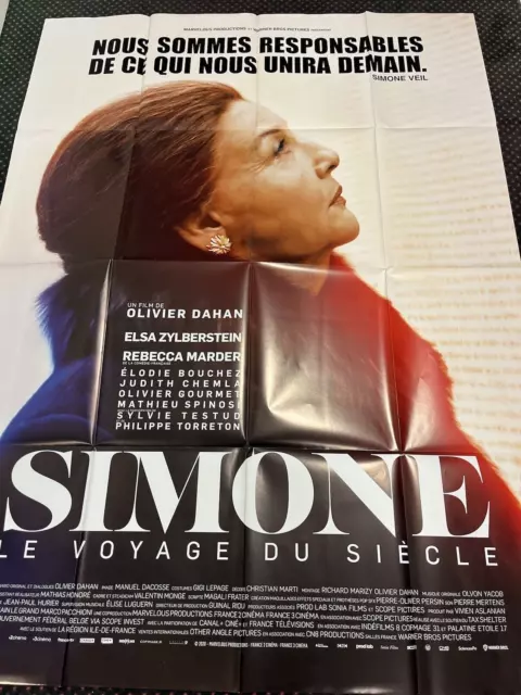 Affiche Simone Le voyage du siècle