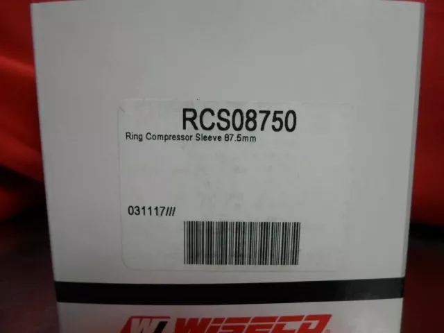 Wiseco Tapered Piston Ring Compressor RCS08750 87.5MM 2