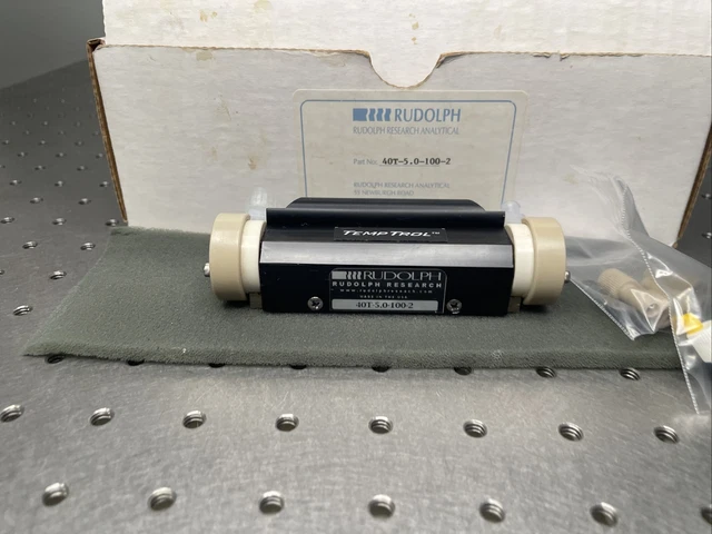 Rudolph Research Analytical Temp Trol part 40T-5.0-100-2