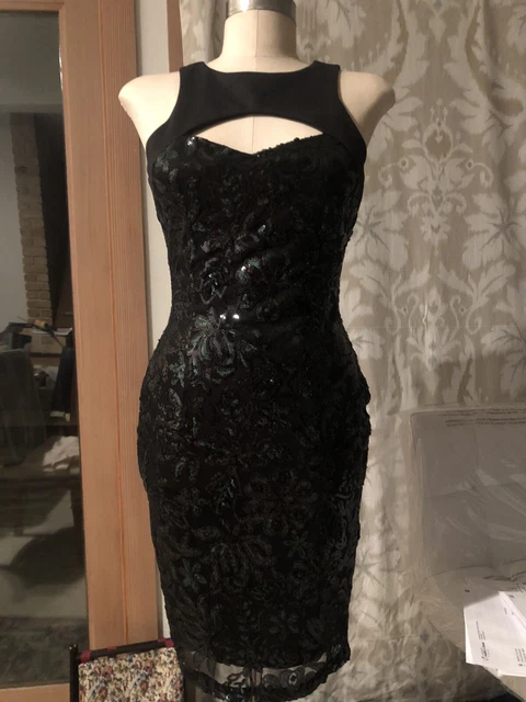 NWOT Cache Sequin Dress, Size XS NWOT Cache Sequin Dress, Size XS