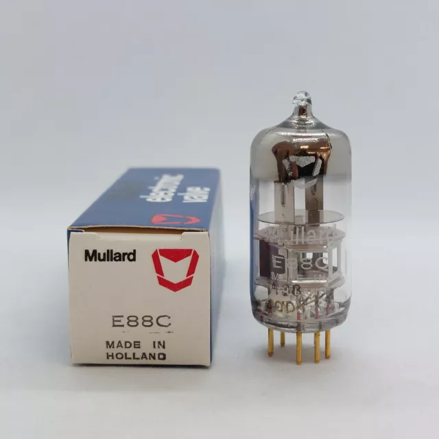 E88C  8255 Mullard Nos Boxed Valve Tube