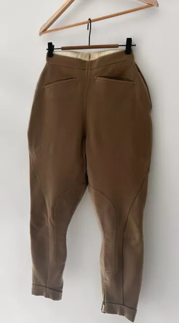 H HUNTSMAN & SONS Rare vintage 1959 Riding Pants Jodhpurs Equestrian Size 6 8