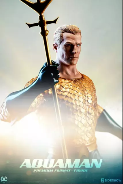 Sideshow Dc Comics Aquaman Premium Statue Size 1/4 300218