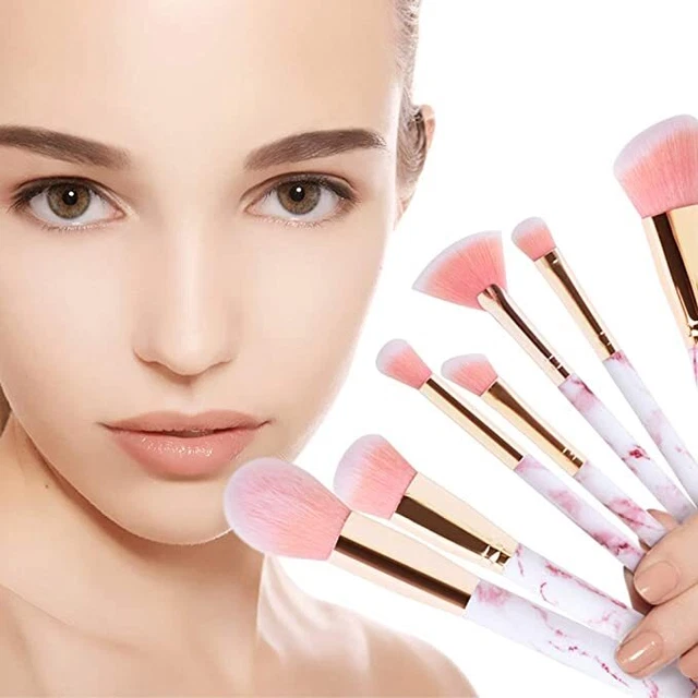 Pennelli Make Up Start Makers Professional 12Pcs Set di pennelli per trucco in m 7