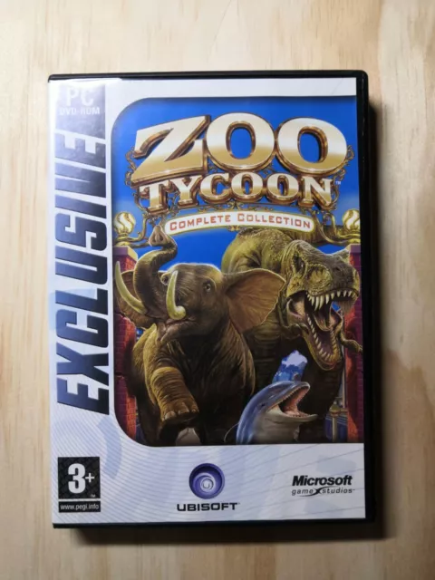 Microsoft Zoo Tycoon Complete Collection (vf): Video Games 