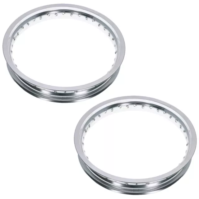 2x Rim Alufelge 2.15x16 para Mz ETZ 150 250 251 Ts Es simson S51 Jawa 16x2.15