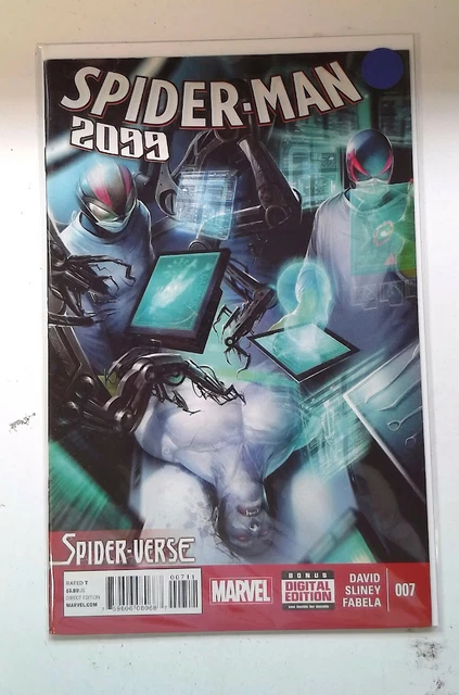 Spider-Man 2099 #7 Marvel Comics (2015) NM 2nd Series 1st Print Comic Book