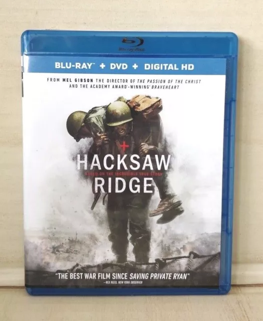 Hacksaw Ridge [Blu-ray] DVD, Vince Vaughn, Rachel Griffiths, Hugo Weaving, Teres