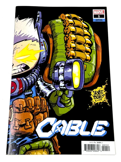 Cable #1 Scottie Young Variant Cover (Vol 4 Marvel Comics 2020) Dawn Of X Tie In