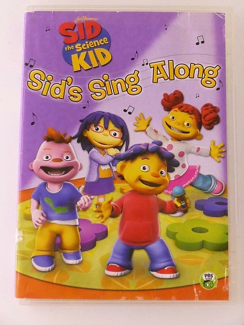 SID THE SCIENCE Kid Sids Sing Along DVD PBS Kids H1114 0 99 