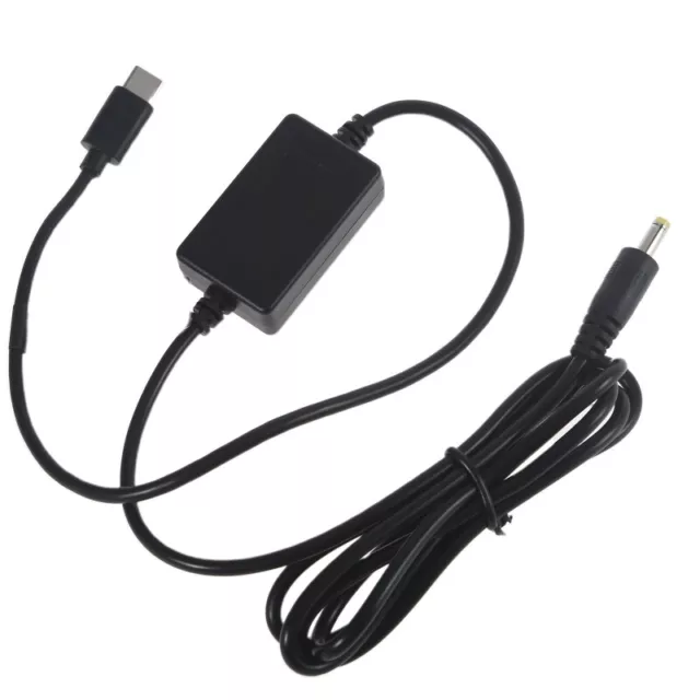 For D500 D600 D610 Cable Type C USB to EN‑ EL15 Dummy