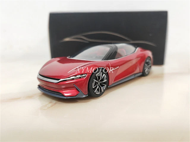 Voiture Miniature Nissan Juke-R 2.0 (YF15) 2015 - Échelle 1/64 - Rouge - Neuf Sous Boîte