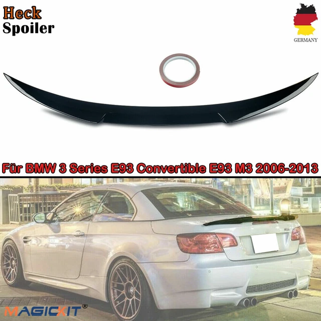 Sport Paket I Heckspoiler Lippe Kofferraum Schwarz Spoiler Für BMW