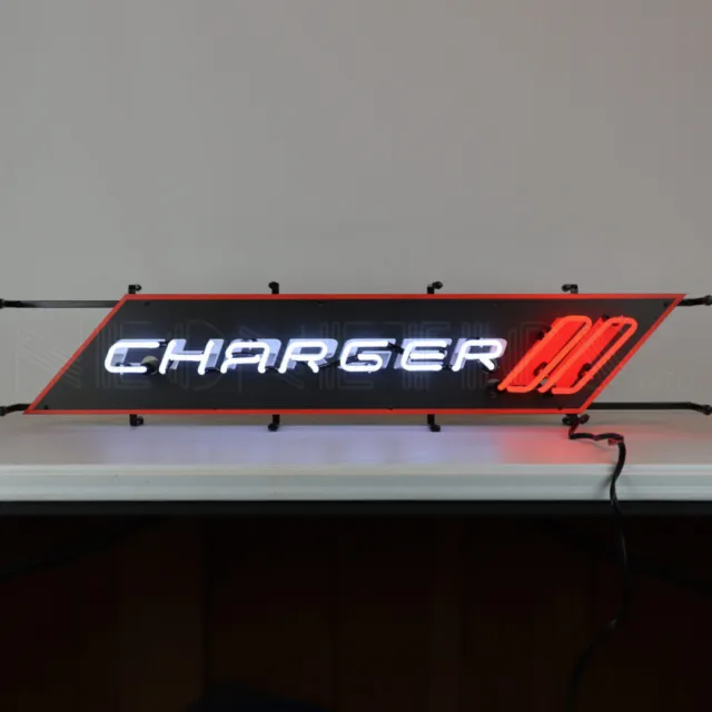 Neon sign Dodge Charger RT SRT Hellcat Redeye SXT Scat Pack Muscle car wall lamp