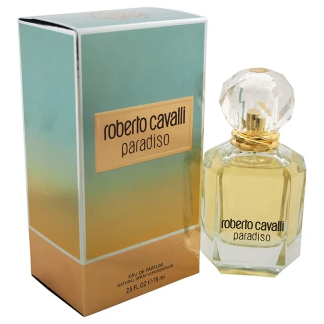 Roberto Cavalli Paradiso/Paradiso Assoluto/Nero Assoluto EDP SPEDIZIONE GRATUITA