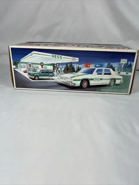 1993 Hess Patrol Car - Nib Dual Sound